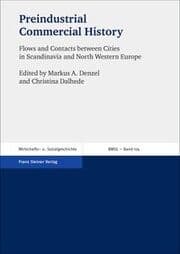 Cover von Preindustrial Commercial History
