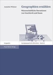 Cover von Geographien erzählen