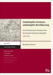 Cover von Umkämpfte Grenzen, umkämpfte Bevölkerung