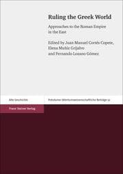 Cover von Ruling the Greek World