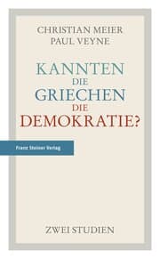 Cover von Kannten die Griechen die Demokratie?