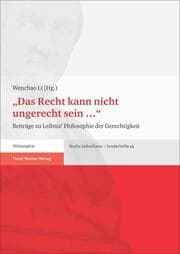 Cover von 'Das Recht kann nicht ungerecht sein ¿'