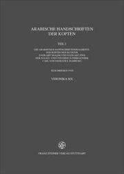 Cover von Arabische Handschriften der Kopten 1+2