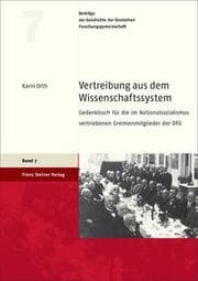 Cover von Vertreibung aus dem Wissenschaftssystem