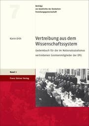 Cover von Vertreibung aus dem Wissenschaftssystem