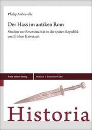 Cover von Der Hass im antiken Rom