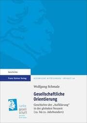 Cover von Gesellschaftliche Orientierung
