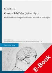 Cover von Gustav Schübler (1787-1834)