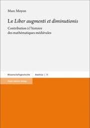 Cover von Le 'Liber augmenti et diminutionis'