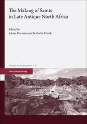 Cover von The Making of Saints in Late Antique North Africa