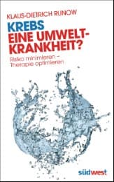 Cover von Krebs - eine Umweltkrankheit?