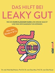 Cover von Das hilft bei Leaky Gut