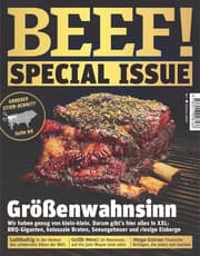 Cover von BEEF! Special Issue 3/2019