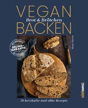 Cover von Vegan Brot & Brötchen backen