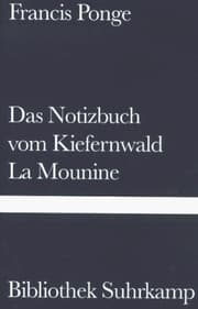Cover von Das Notizbuch vom Kiefernwald/La Mounine