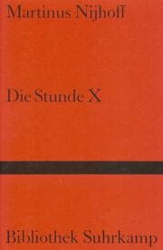 Cover von Die Stunde X