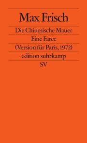 Cover von Die chinesische Mauer