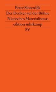 Cover von Der Denker auf der Bühne