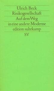 Cover von Die Risikogesellschaft