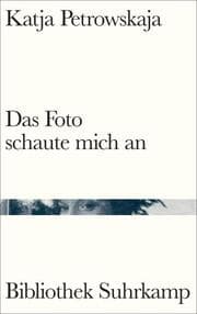 Cover von Das Foto schaute mich an