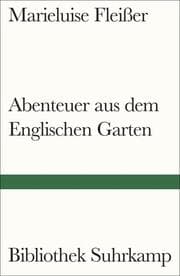 Cover von Abenteuer aus dem Englischen Garten