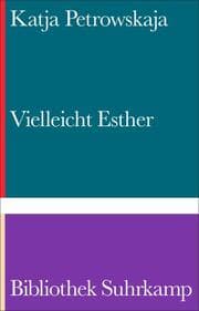 Cover von Vielleicht Esther
