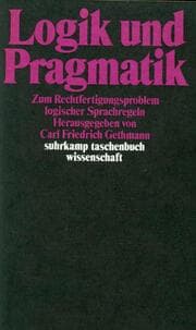 Cover von Logik und Pragmatik