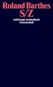 Cover von S/Z
