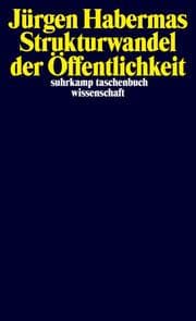 Cover von Strukturwandel der Öffentlichkeit