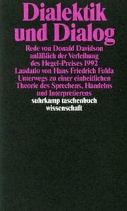 Cover von Dialektik und Dialog
