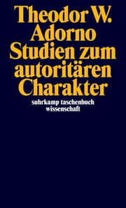 Cover von Studien zum autoritären Charakter