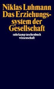 Cover von Das Erziehungssystem der Gesellschaft