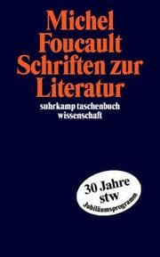 Cover von Schriften zur Literatur
