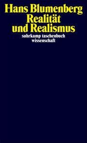 Cover von Realität und Realismus