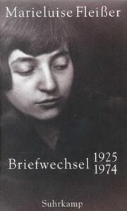 Cover von Briefwechsel 1925-1974