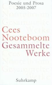 Cover von Gesammelte Werke in neun Bänden 9