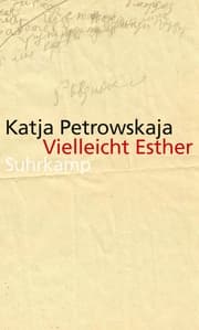 Cover von Vielleicht Esther
