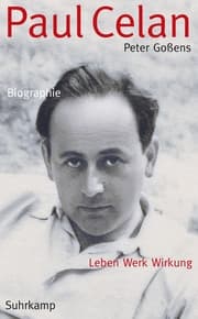Cover von Paul Celan