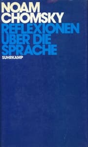 Cover von Reflexionen über die Sprache
