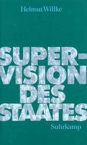 Cover von Supervision des Staates