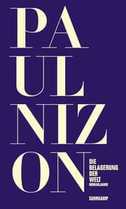 Cover von Die Belagerung der Welt