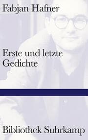 Cover von Erste und letzte Gedichte