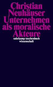 Cover von Unternehmen als moralische Akteure