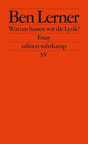 Cover von Warum hassen wir die Lyrik?