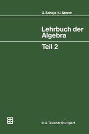 Cover von Lehrbuch der Algebra 2