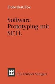 Cover von Software Prototyping mit SETL