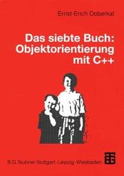 Cover von Das siebte Buch: Objektorientierung mit C ++