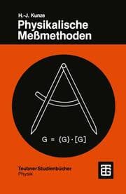 Cover von Physikalische Meßmethoden