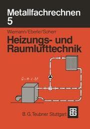 Cover von Heizungs- und Raumlufttechnik