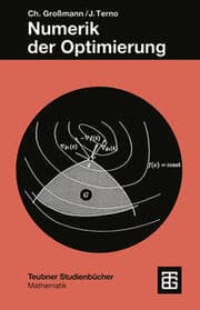 Cover von Numerik der Optimierung